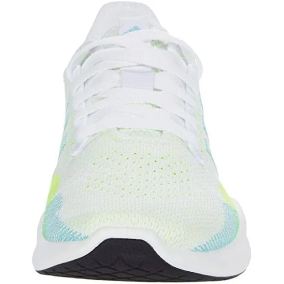 ADIDAS Womens Fluid Flow 2 Running Shoe In “Hi-Res Yellow” Size 9.5 - Picture 5 of 16